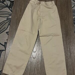Classic Straight Leg Khaki Pants